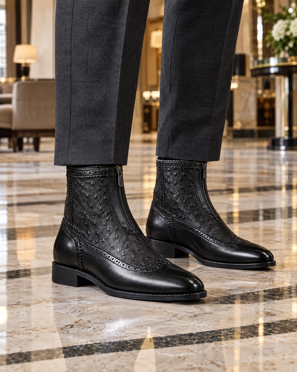 The Alba in Black - VIA NOVA