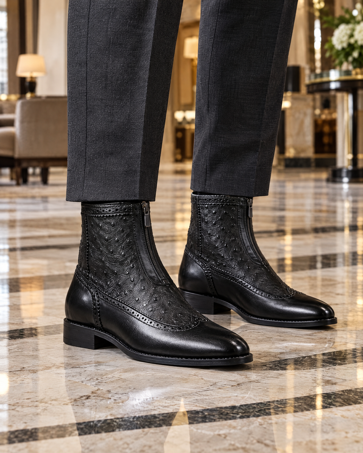 The Alba in Black - VIA NOVA