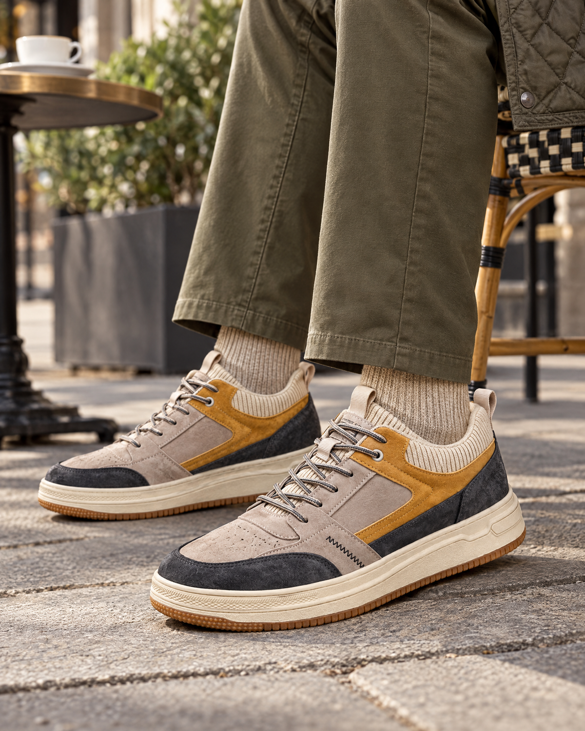 The Varese in Beige - VIA NOVA