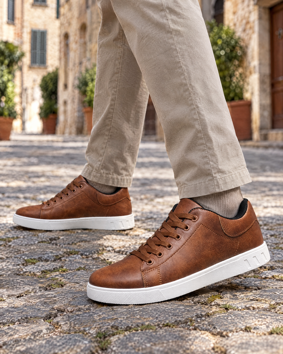 The Stresa in Brown - VIA NOVA