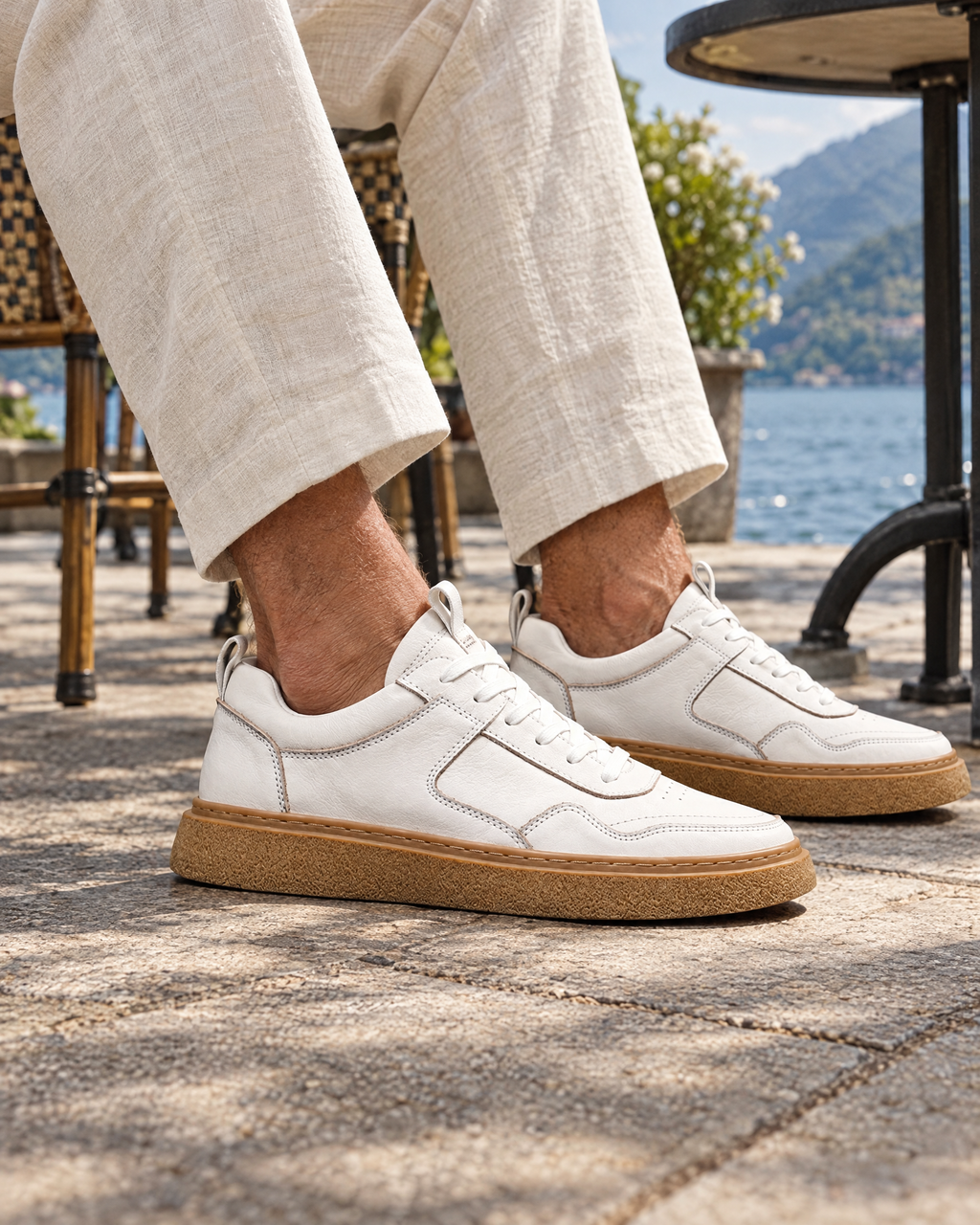 The Varenna in White - VIA NOVA