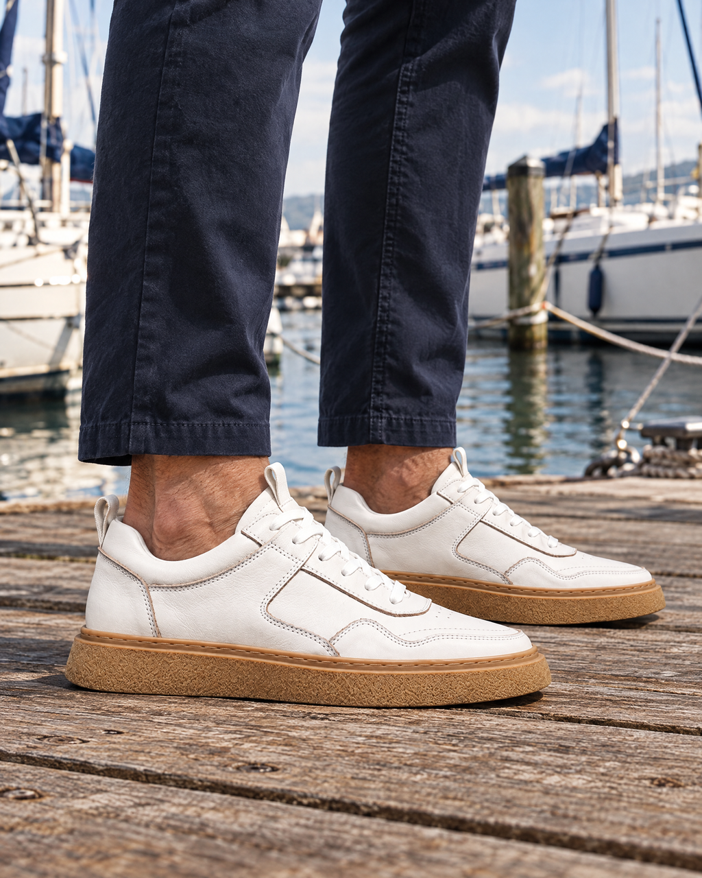 The Varenna in White - VIA NOVA