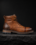 The Trieste in Saddle Brown - VIA NOVA