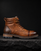 The Trieste in Saddle Brown - VIA NOVA