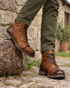 The Trieste in Saddle Brown - VIA NOVA