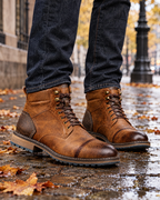 The Trieste in Saddle Brown - VIA NOVA