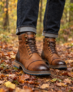 The Trieste in Saddle Brown - VIA NOVA
