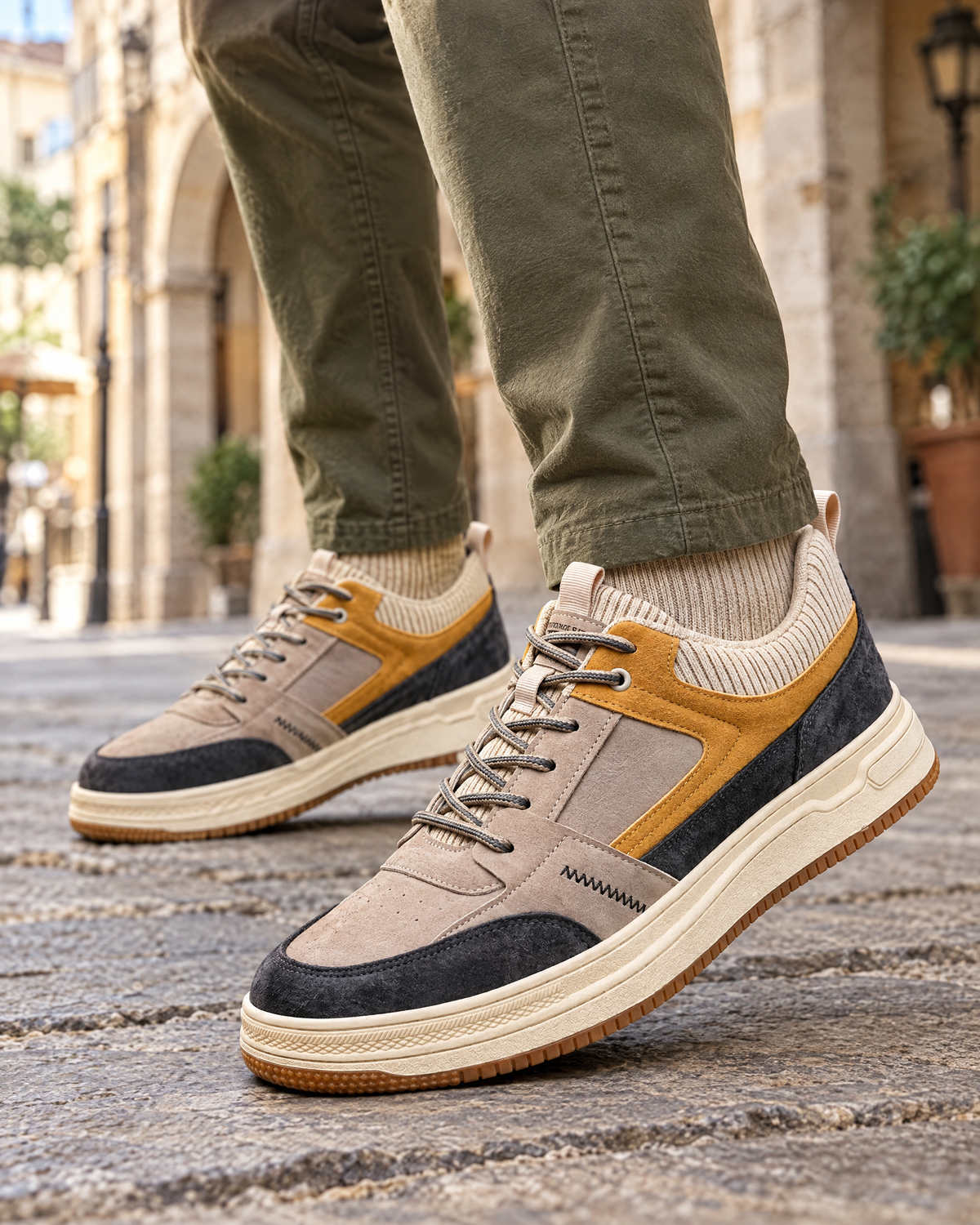 The Varese in Beige - VIA NOVA