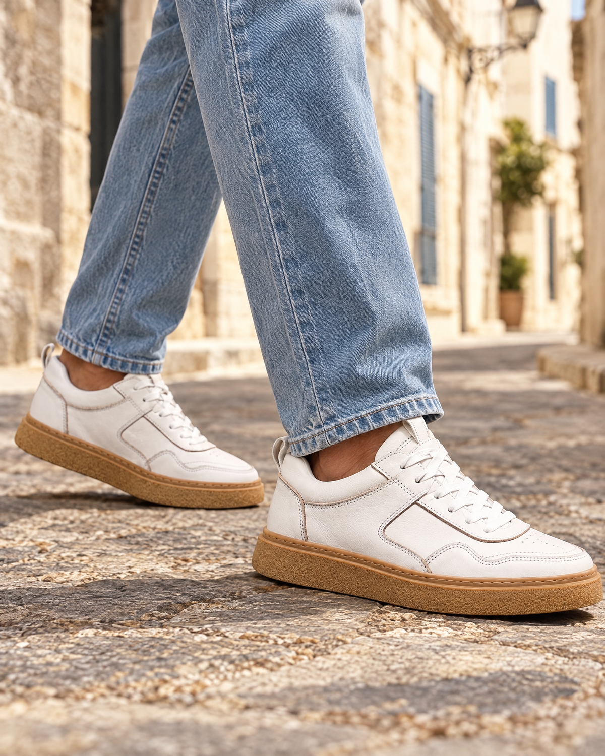 The Varenna in White - VIA NOVA