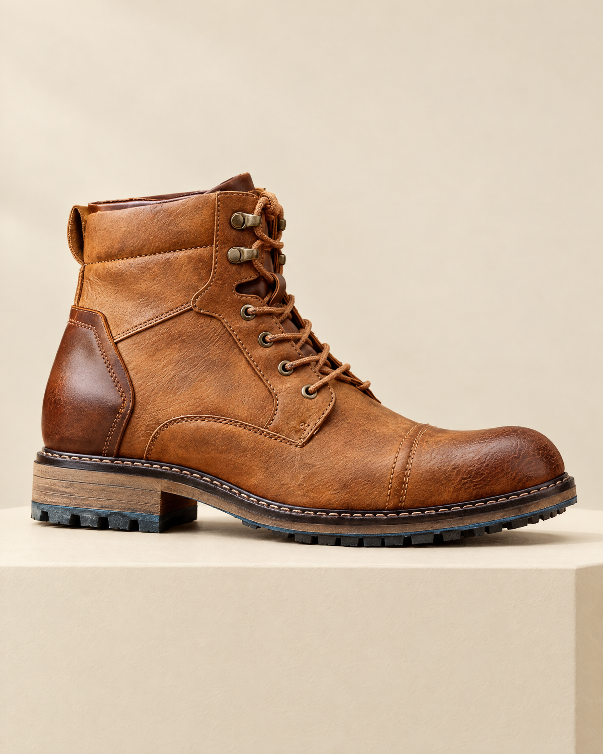 The Trieste in Oak Tan - VIA NOVA