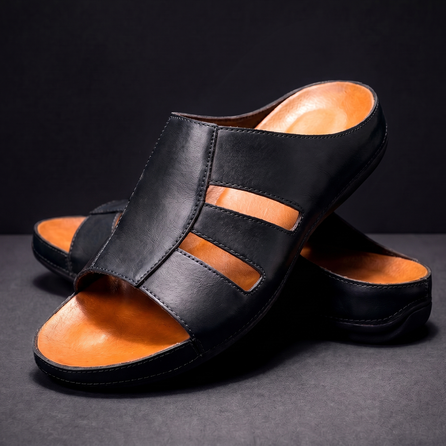 Marco Leather Sandal