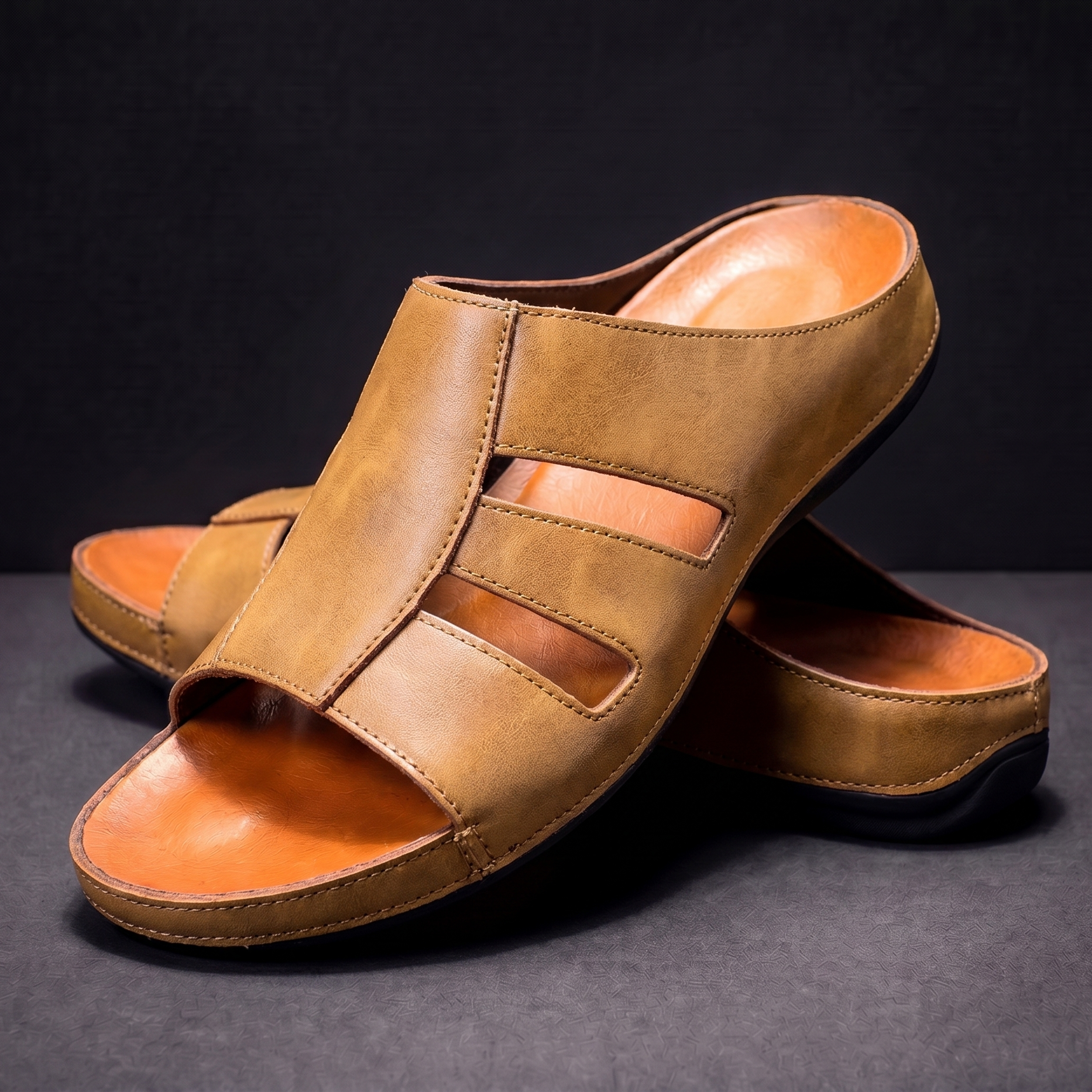 Marco Leather Sandal