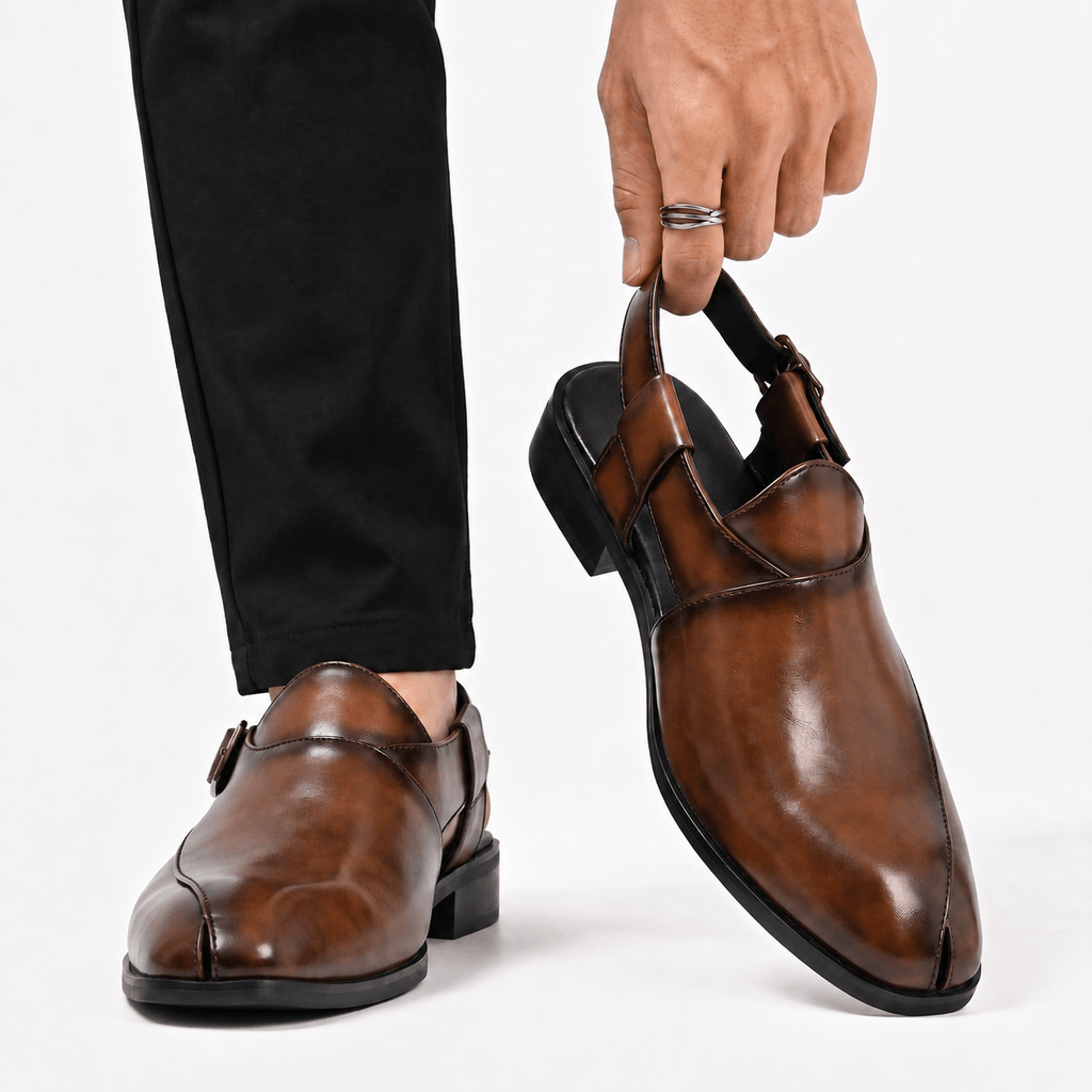 Rimini Leather Sandal