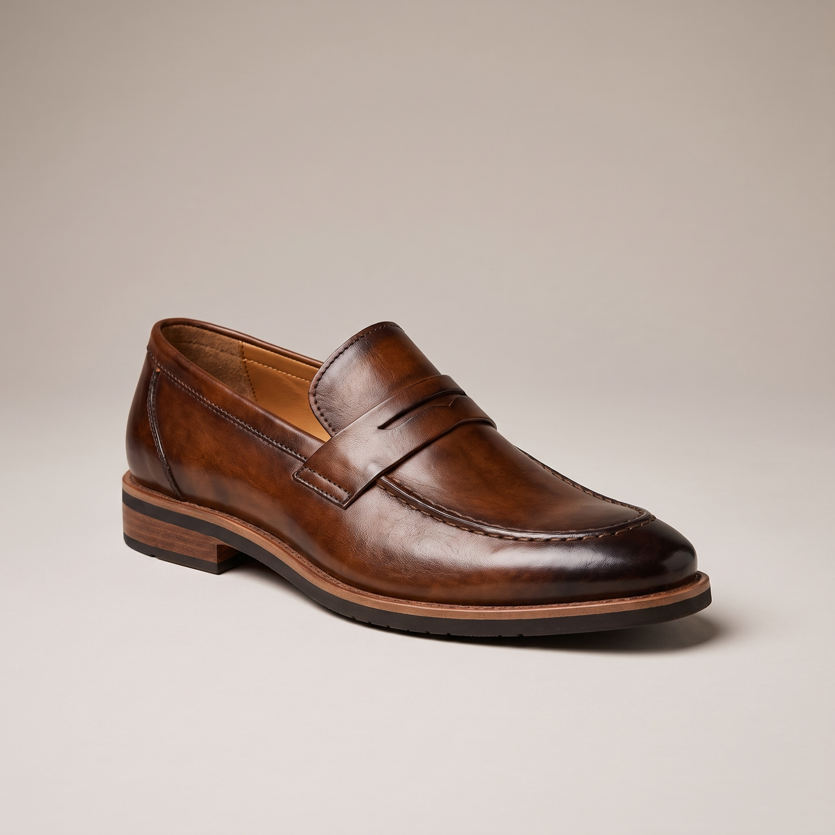 Lucca Leather Loafer