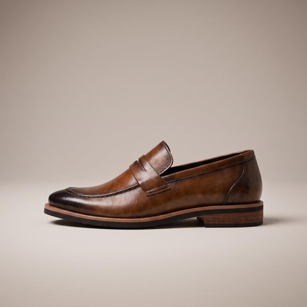 Lucca Leather Loafer