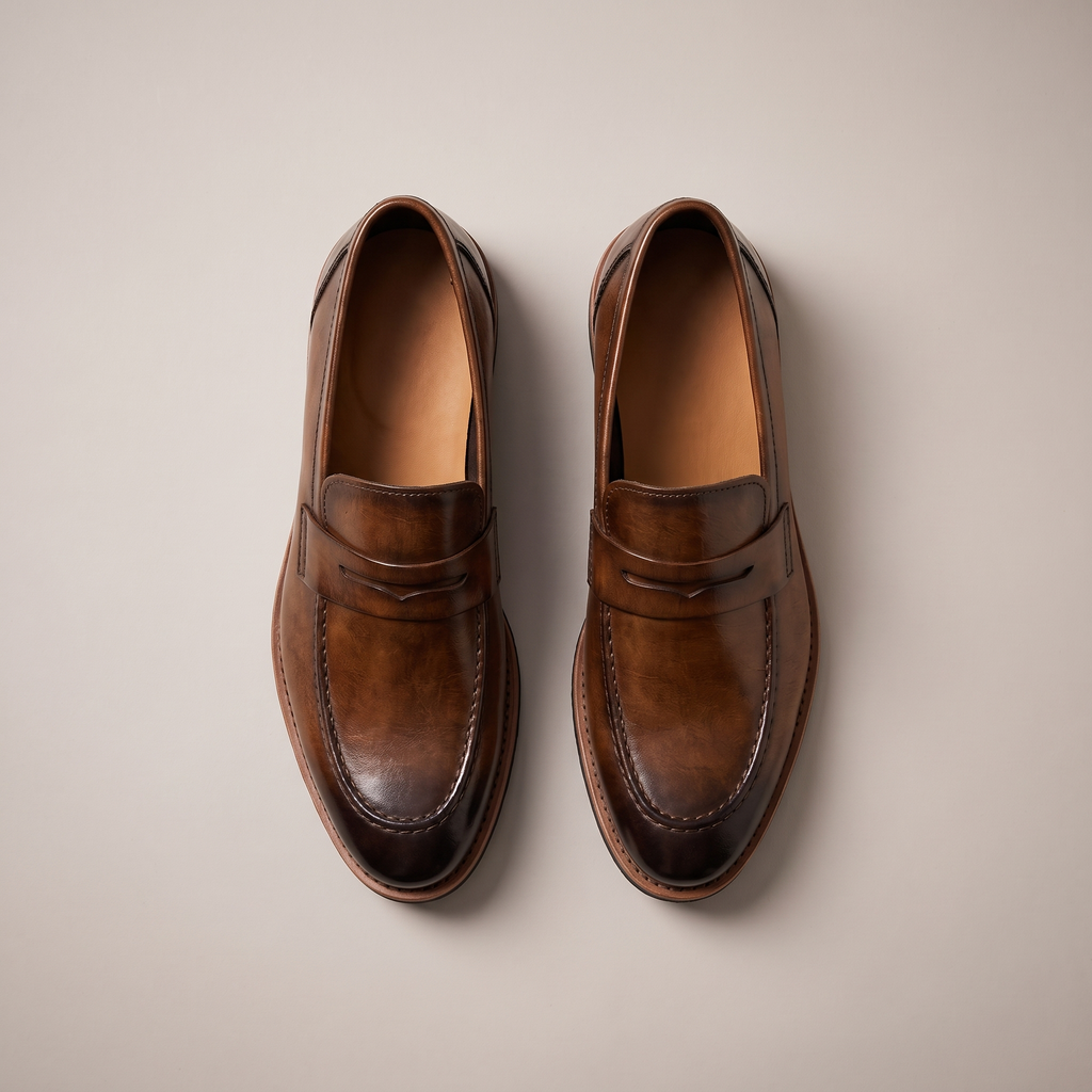 Lucca Leather Loafer