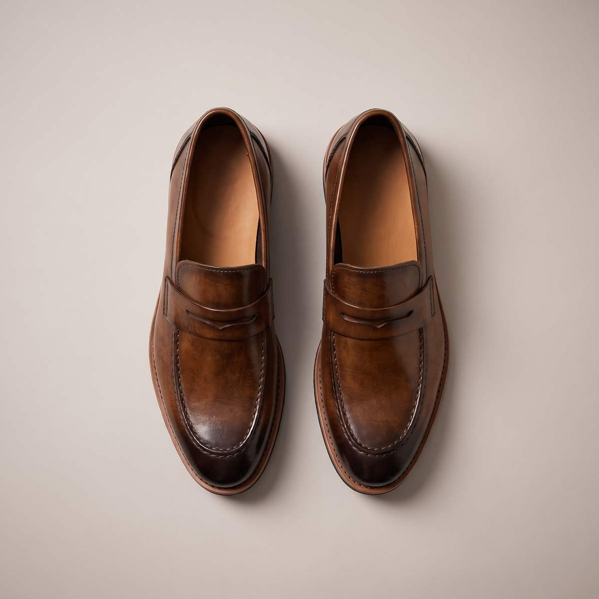 Lucca Leather Loafer
