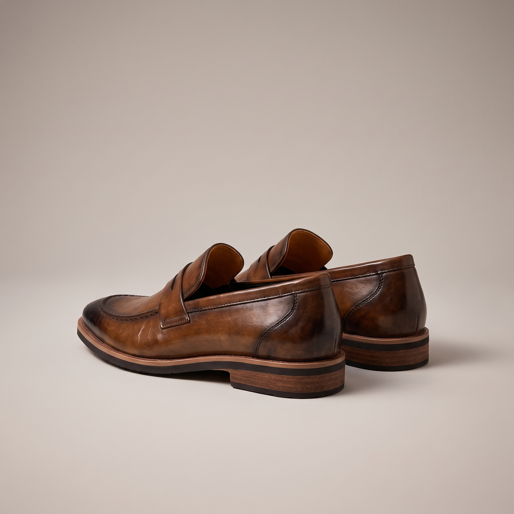 Lucca Leather Loafer