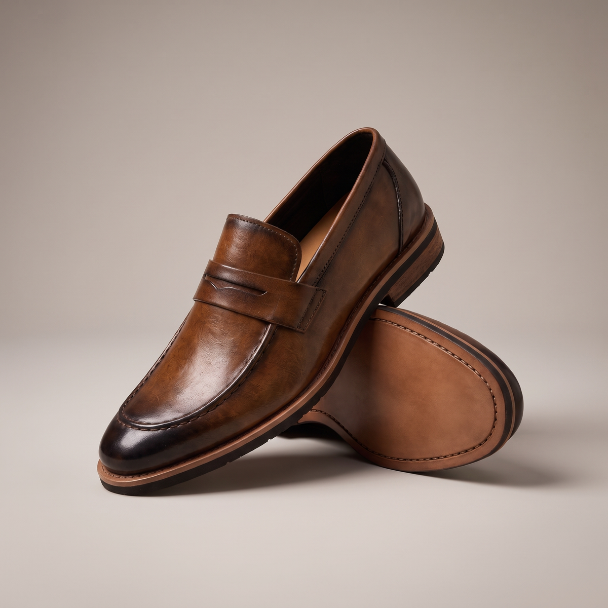 Lucca Leather Loafer