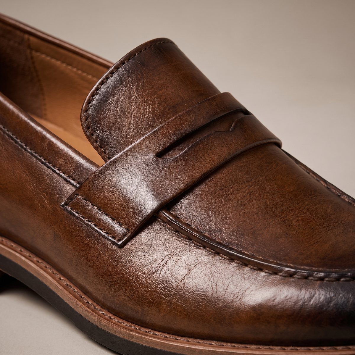Lucca Leather Loafer