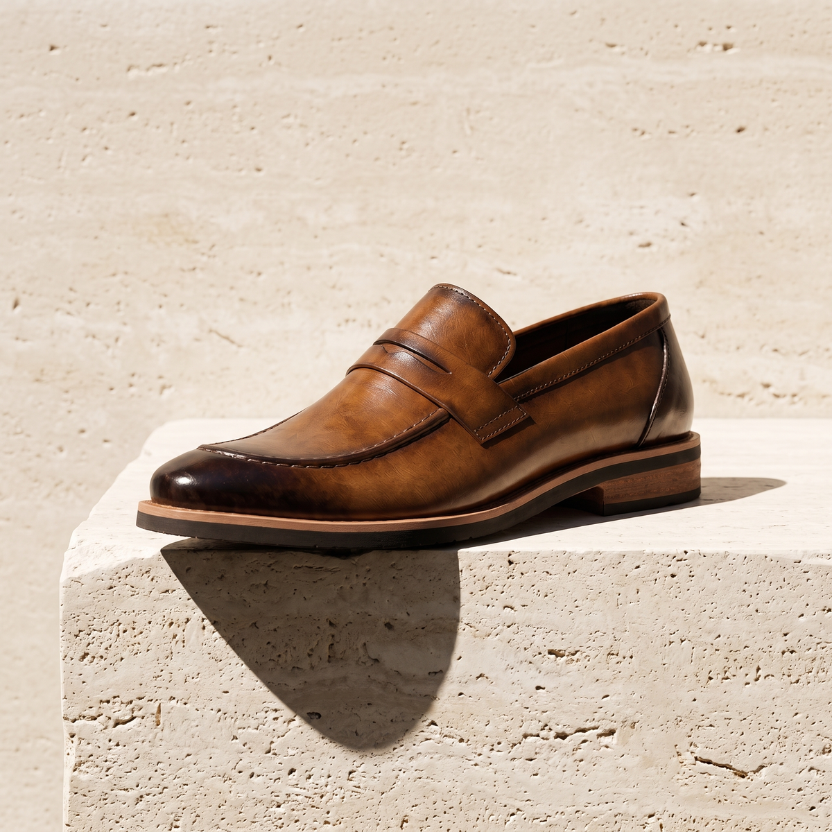 Lucca Leather Loafer