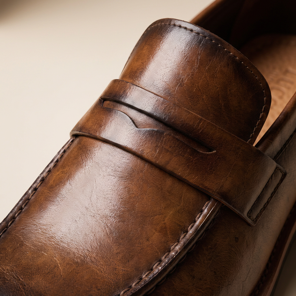 Lucca Leather Loafer