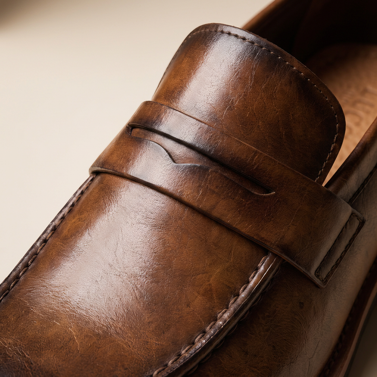 Lucca Leather Loafer