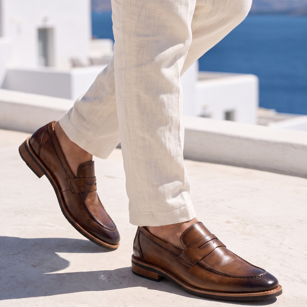 Lucca Leather Loafer