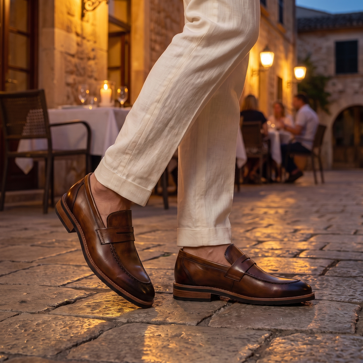 Lucca Leather Loafer