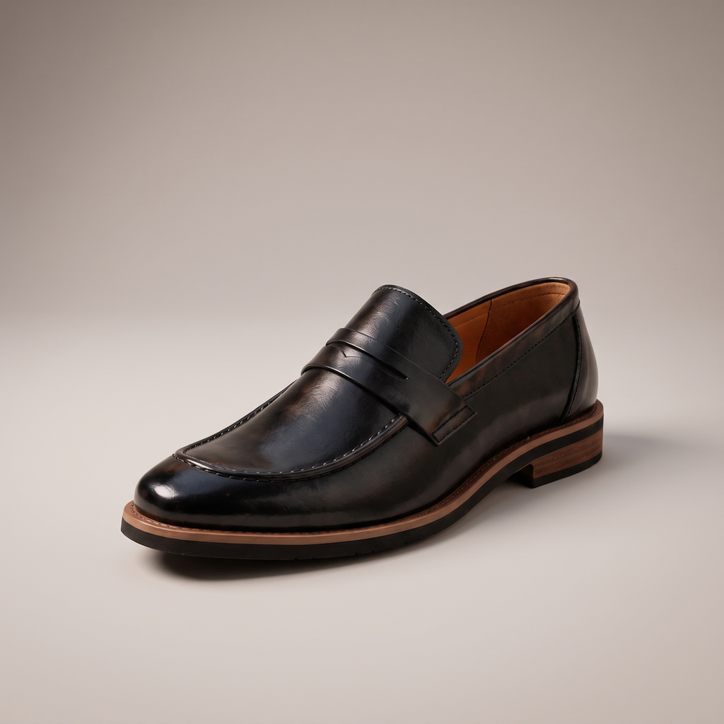 Lucca Leather Loafer