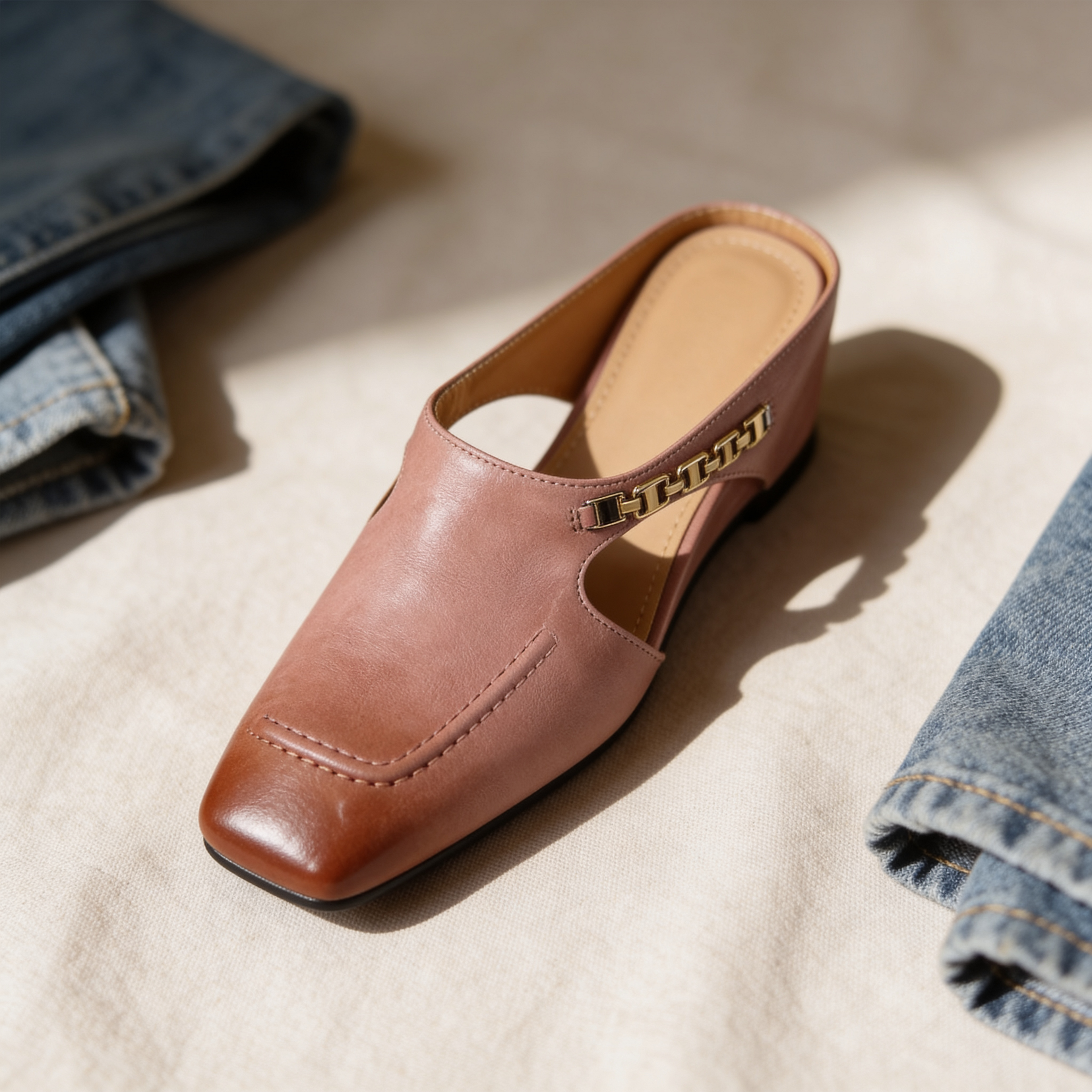 Ravello Chain Mule