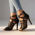 Bardot Strappy Heel