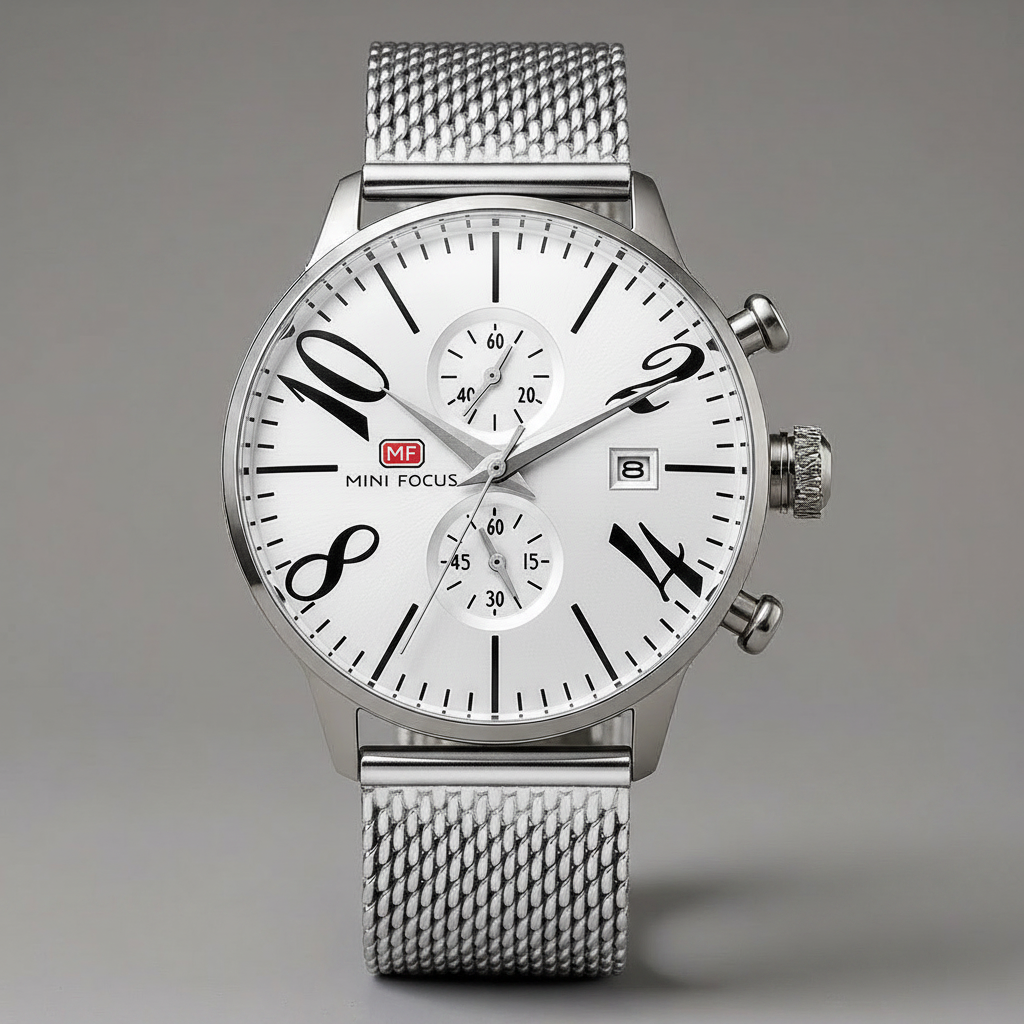 The Sirmione Mesh Watch