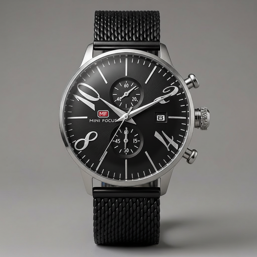 The Sirmione Mesh Watch