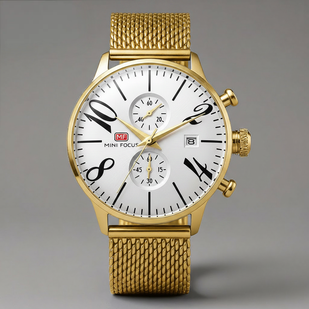 The Sirmione Mesh Watch