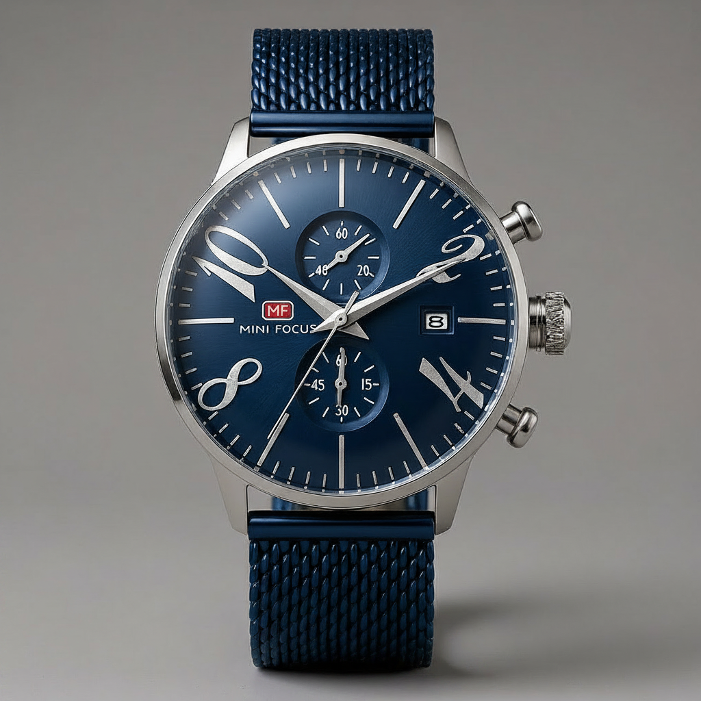 The Sirmione Mesh Watch