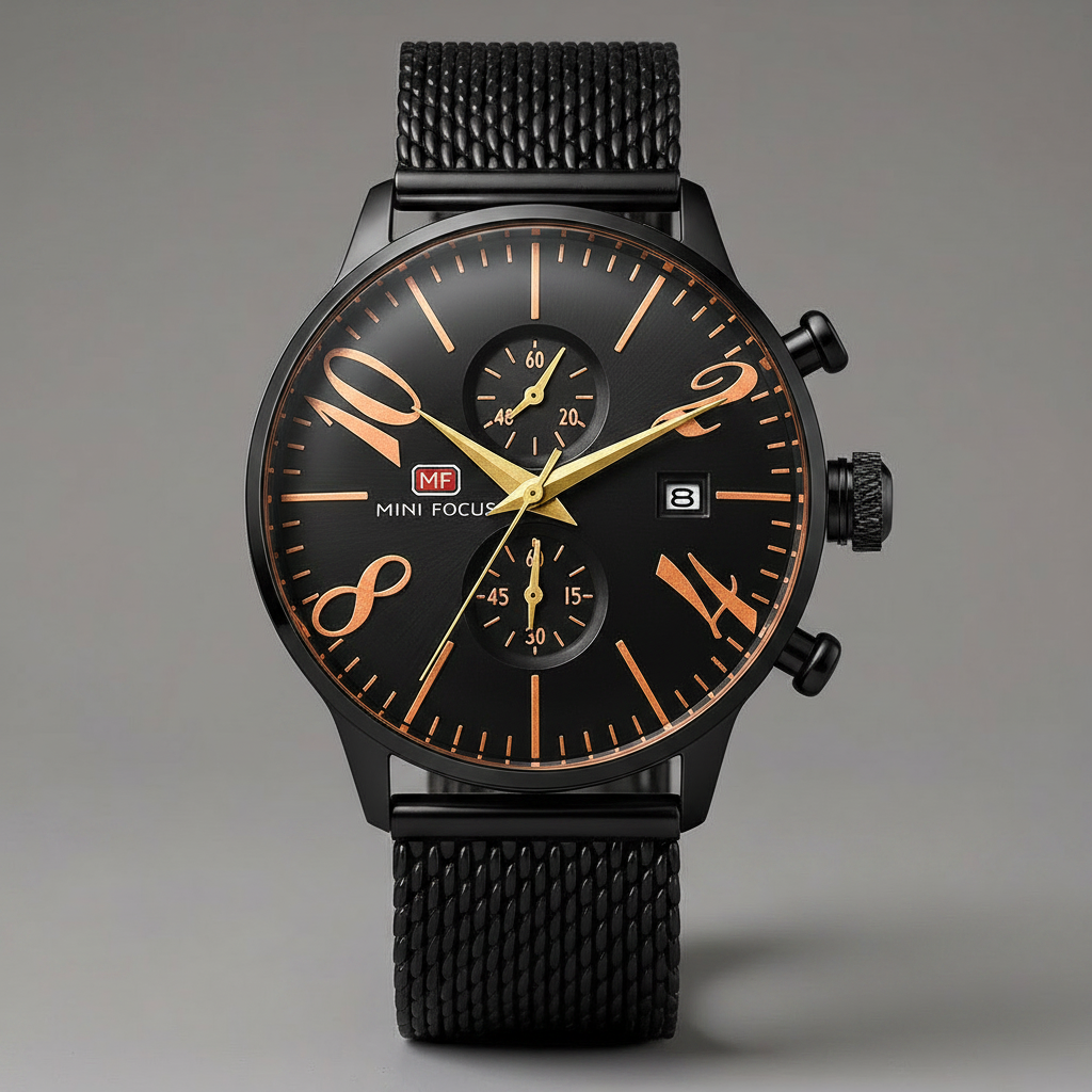 The Sirmione Mesh Watch