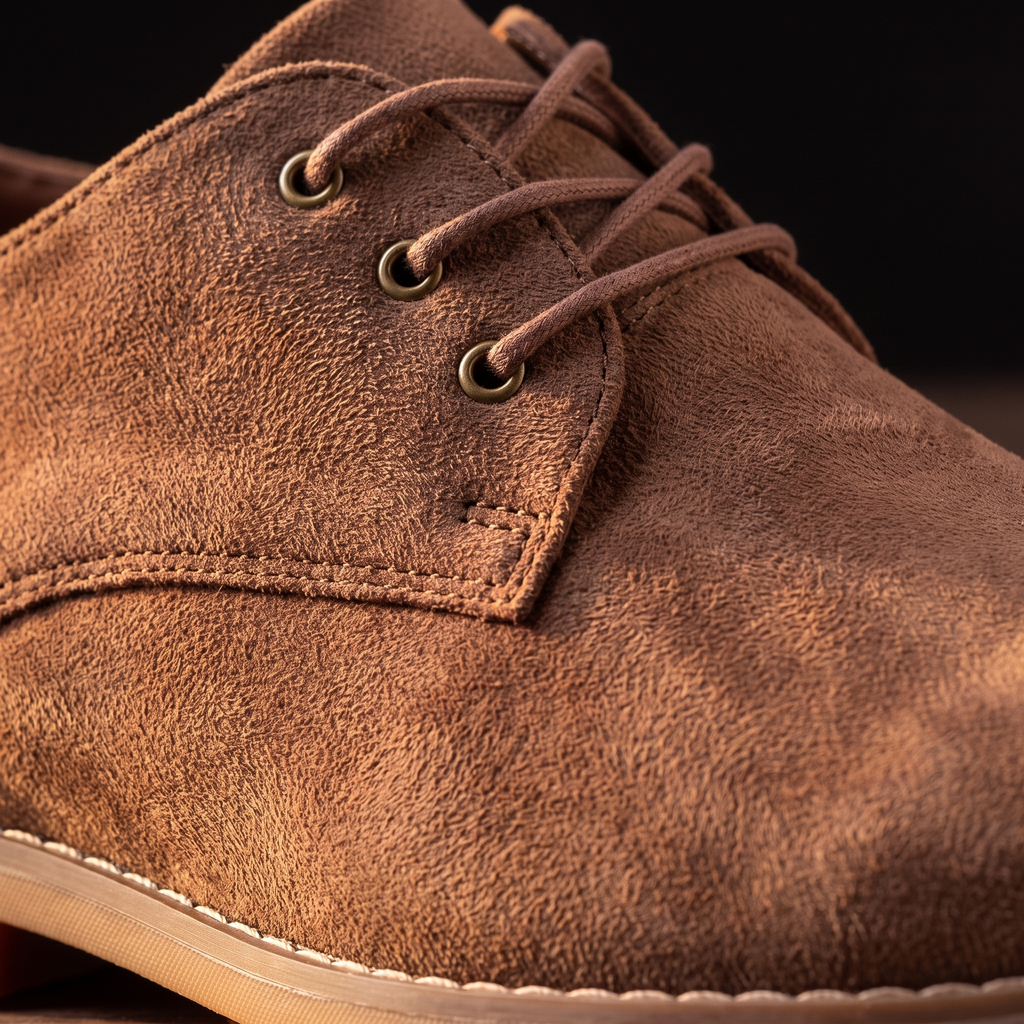 Milan Suede Derby