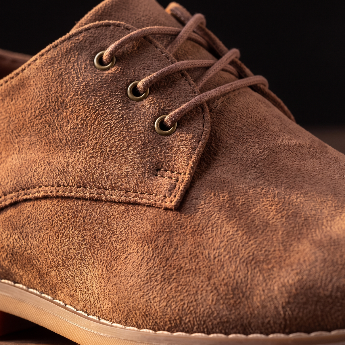 Milan Suede Derby