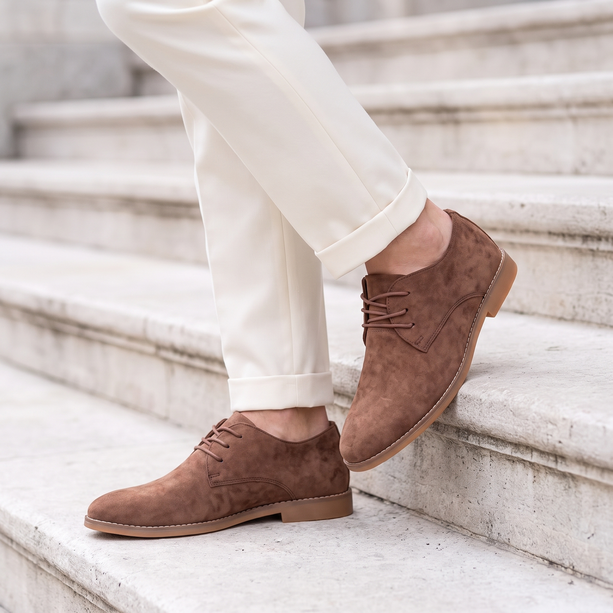 Milan Suede Derby