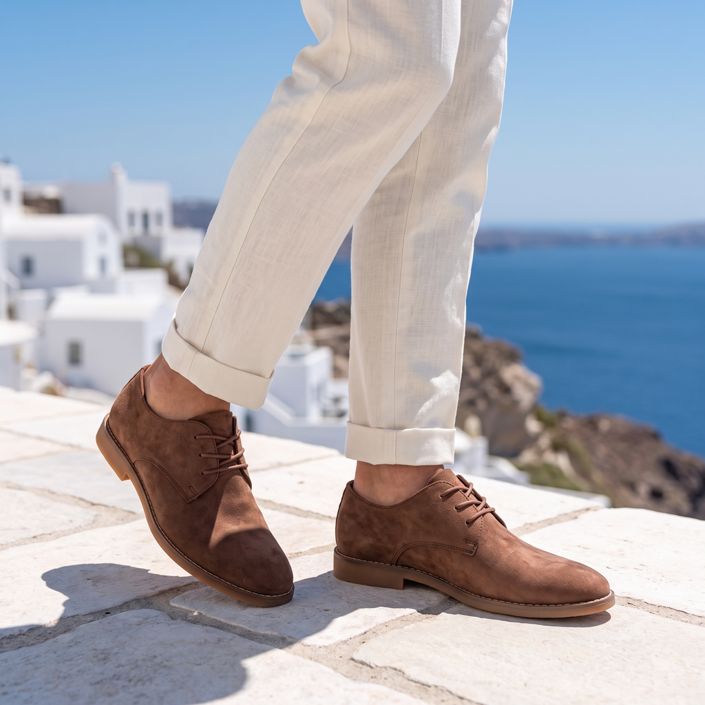 Milan Suede Derby