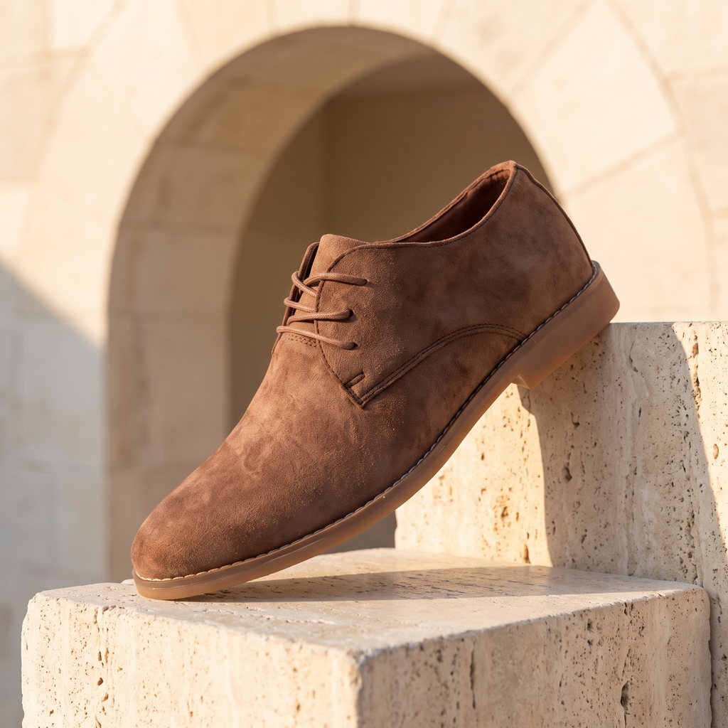 Milan Suede Derby