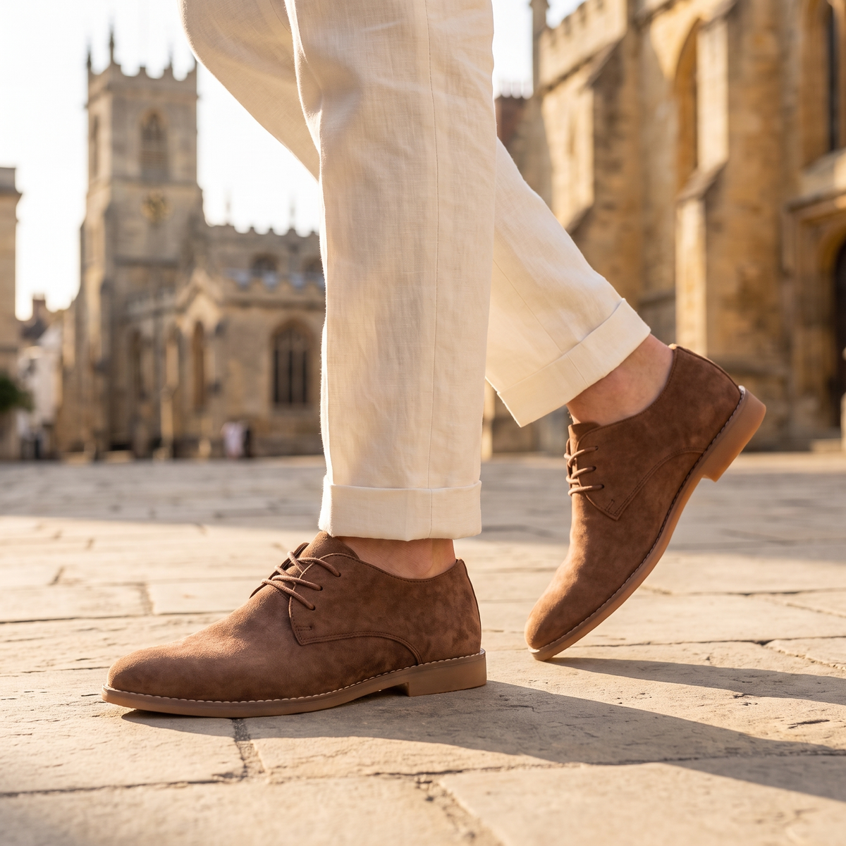 Milan Suede Derby