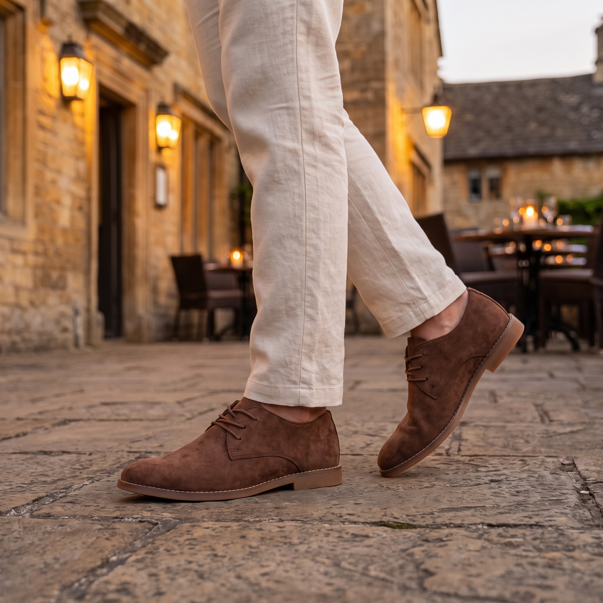 Milan Suede Derby