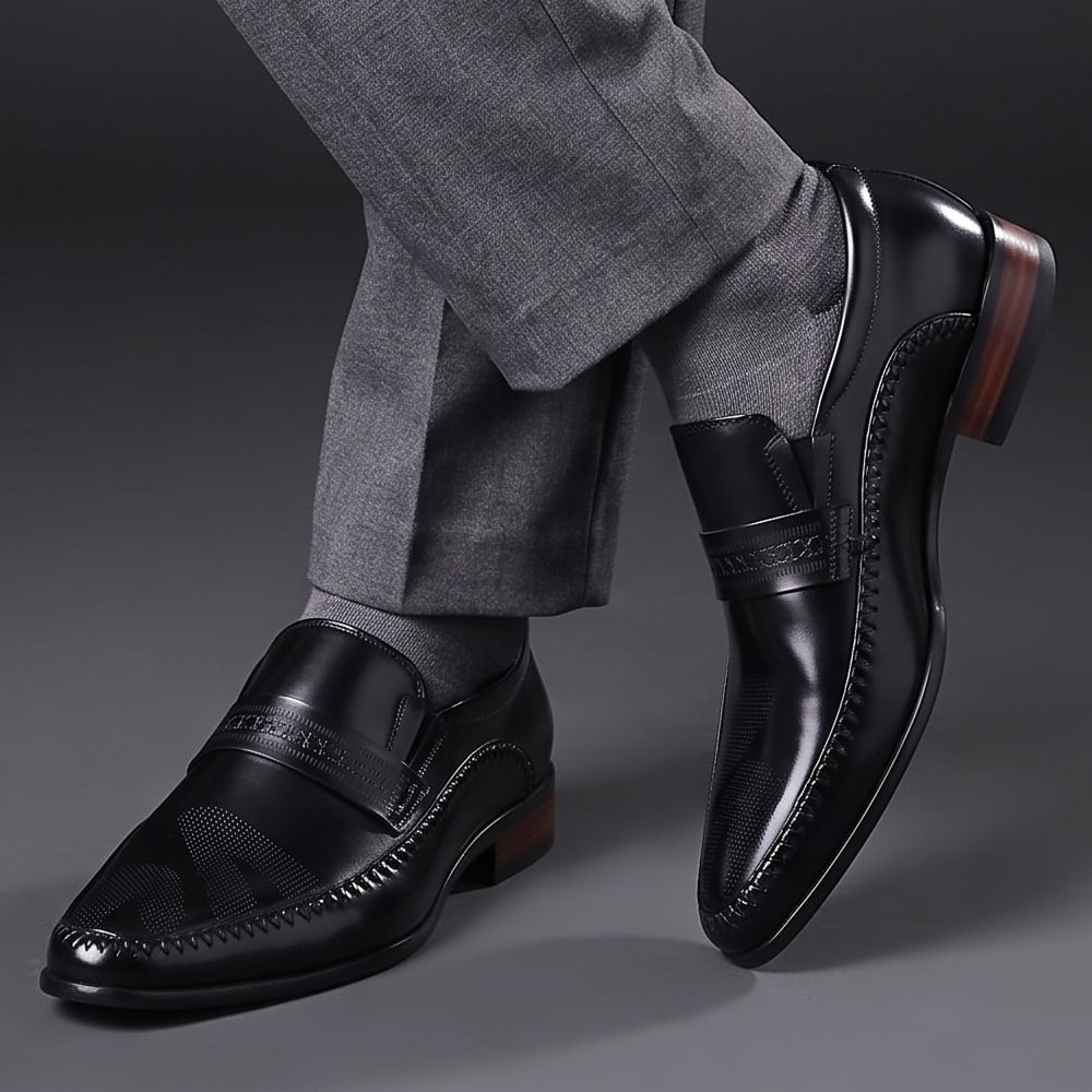 Ostuni Whipstitch Loafer
