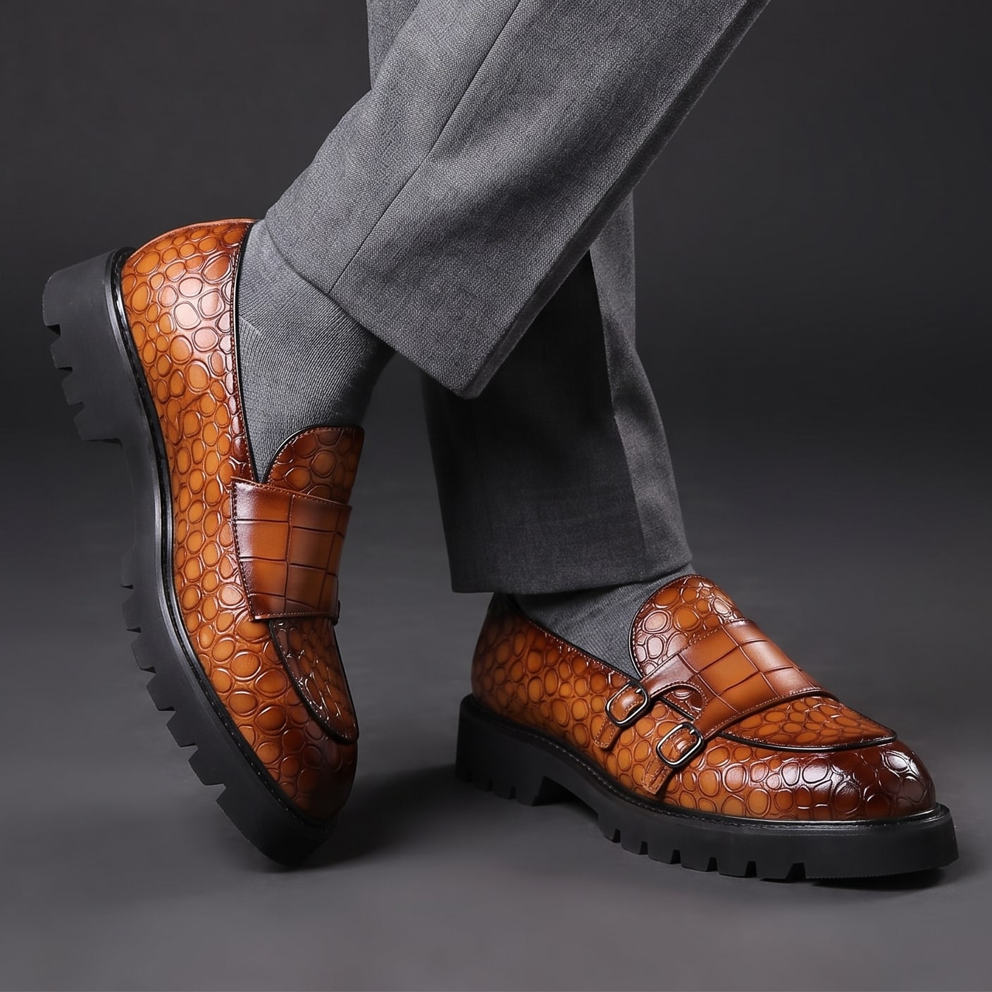 Ferrara Croc Loafer