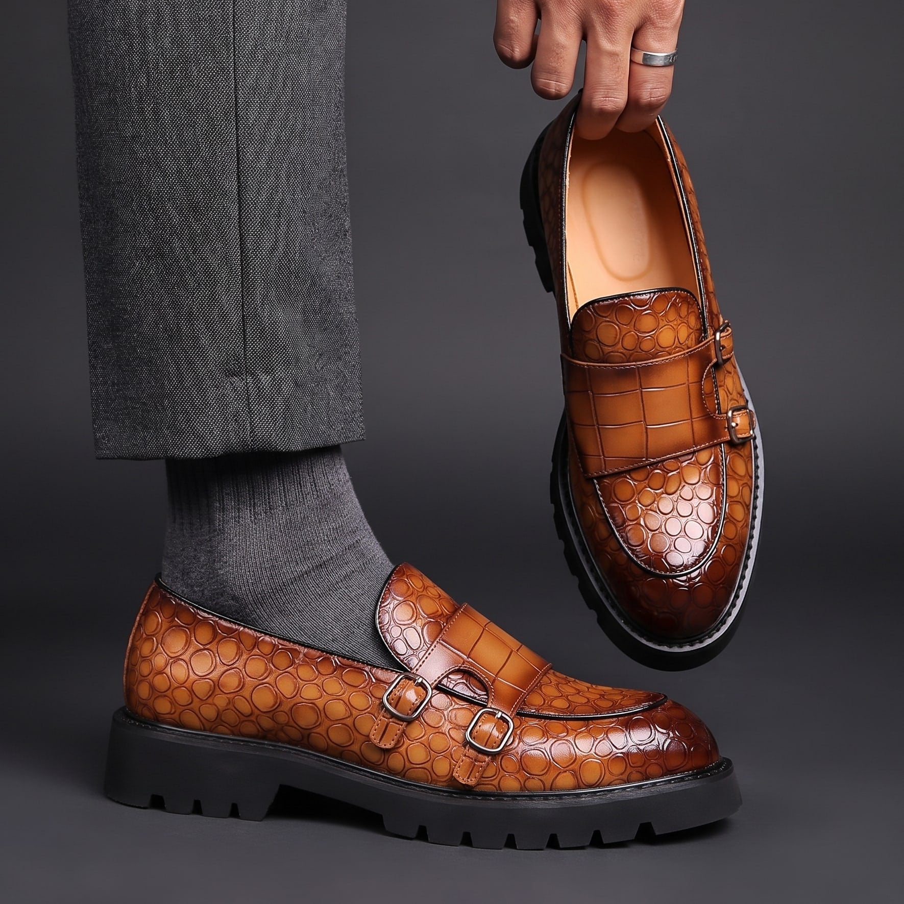 Ferrara Croc Loafer