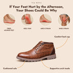 If your feet hurt by the afternoon, your shoes could be why - VIA NOVA