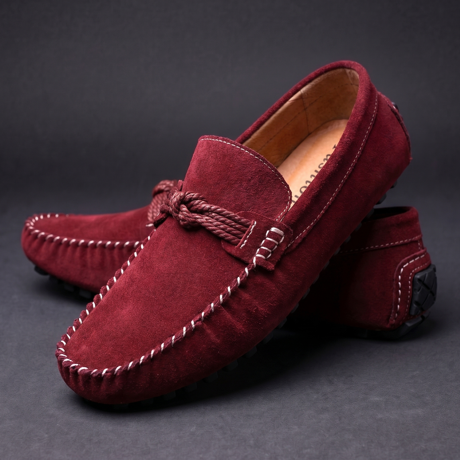 Ravello Suede Loafers