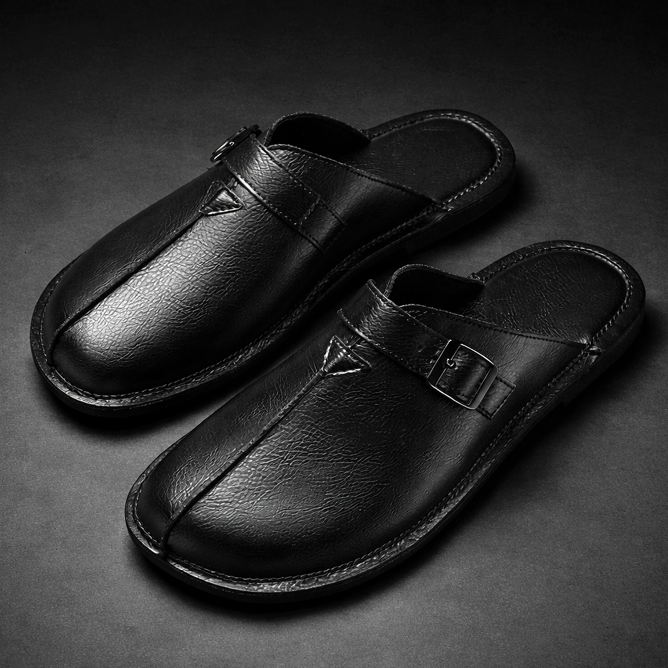 Livorno Buckle Mule
